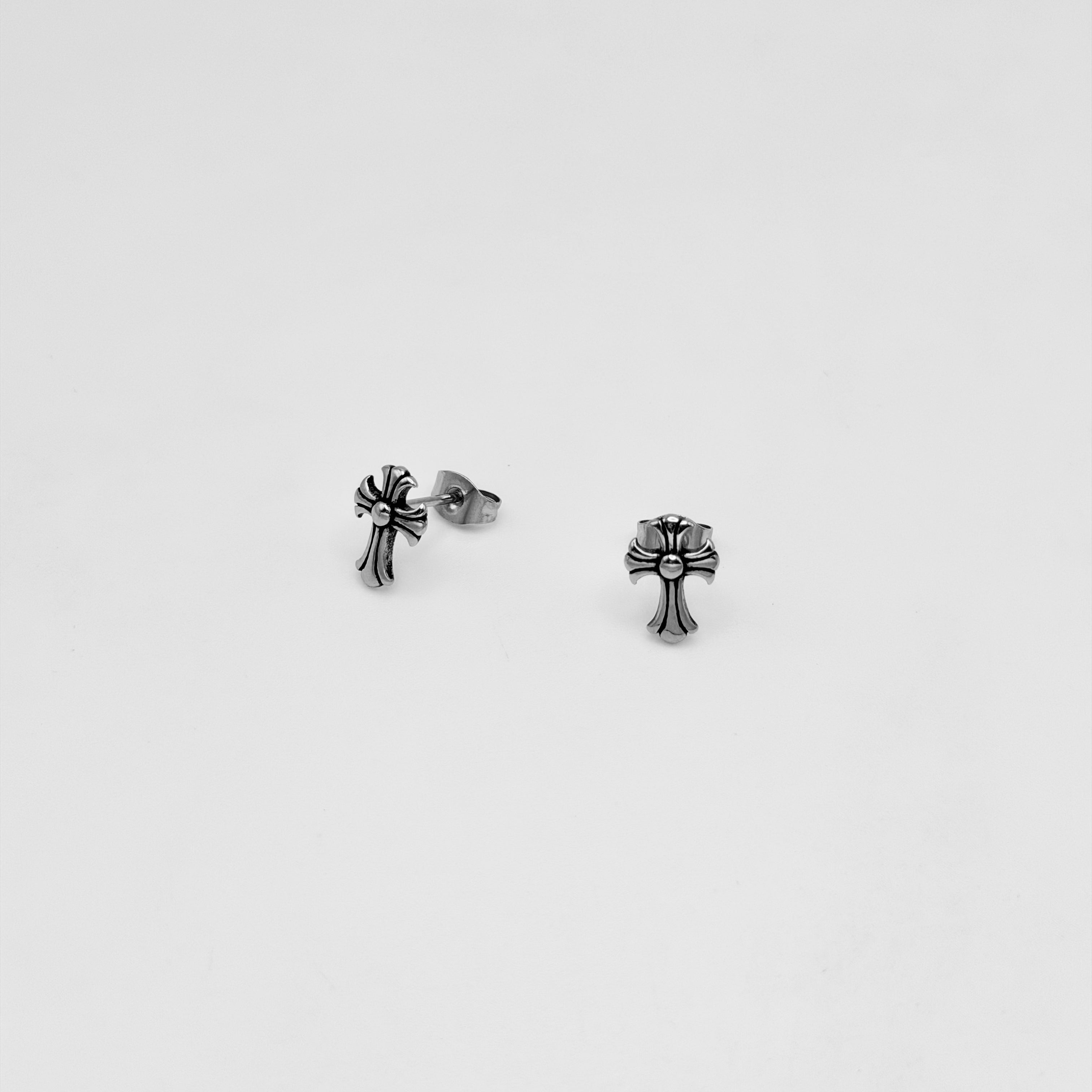 Stud Earring - Stainless Steel - SES-1136