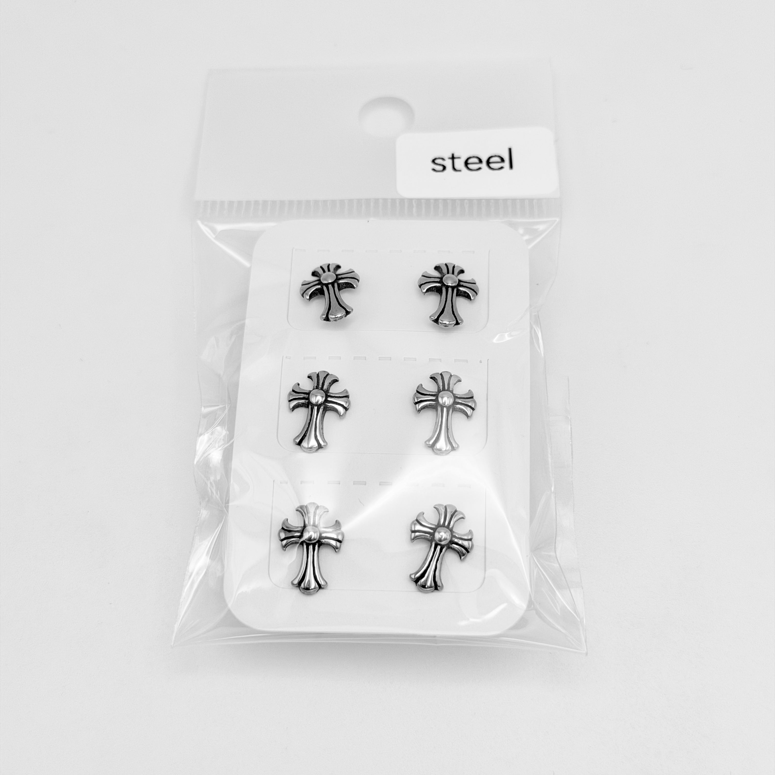 Stud Earring - Stainless Steel - SES-1136
