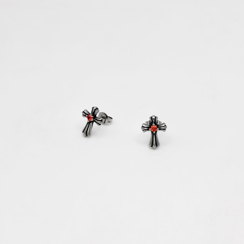 Stud Earring - Stainless Steel - SES-1137