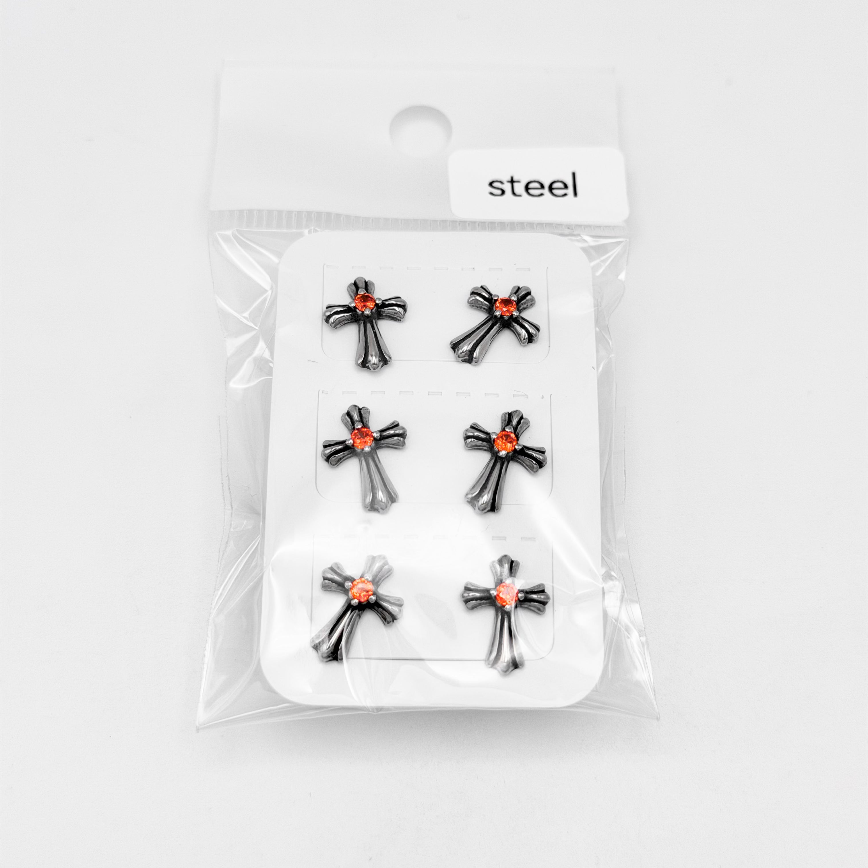 Stud Earring - Stainless Steel - SES-1137