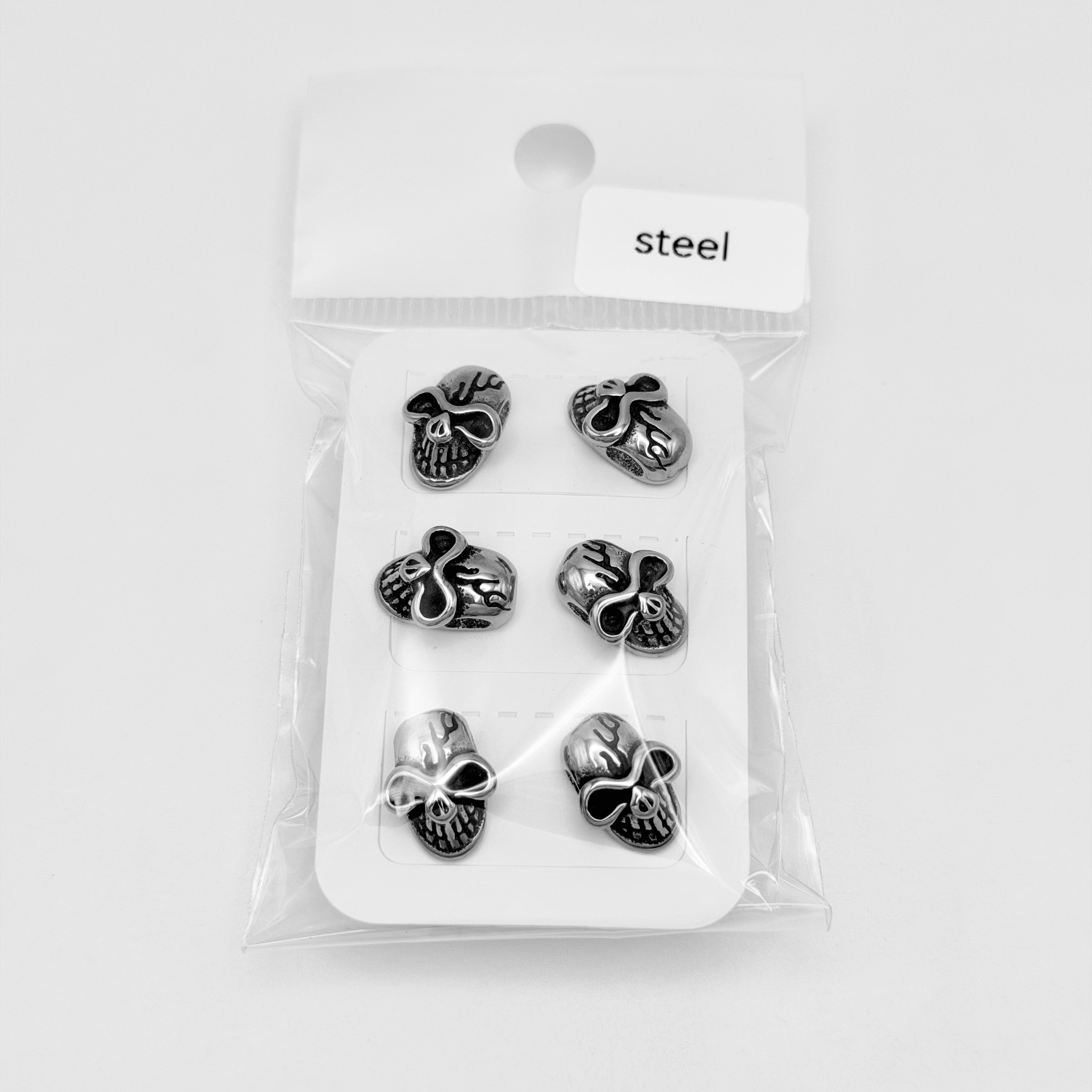 Stud Earring - Stainless Steel - SES-1138
