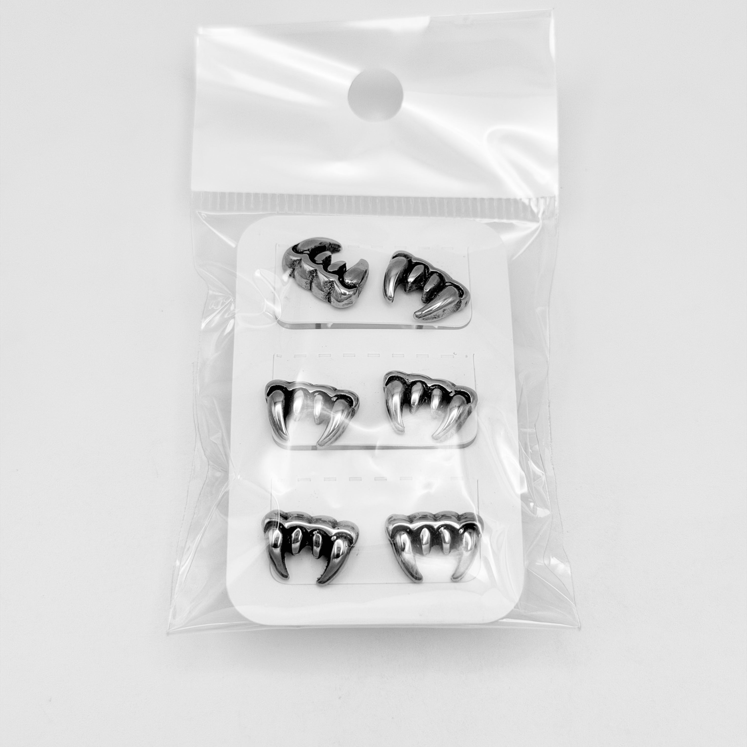 Stud Earring - Stainless Steel - SES-1139