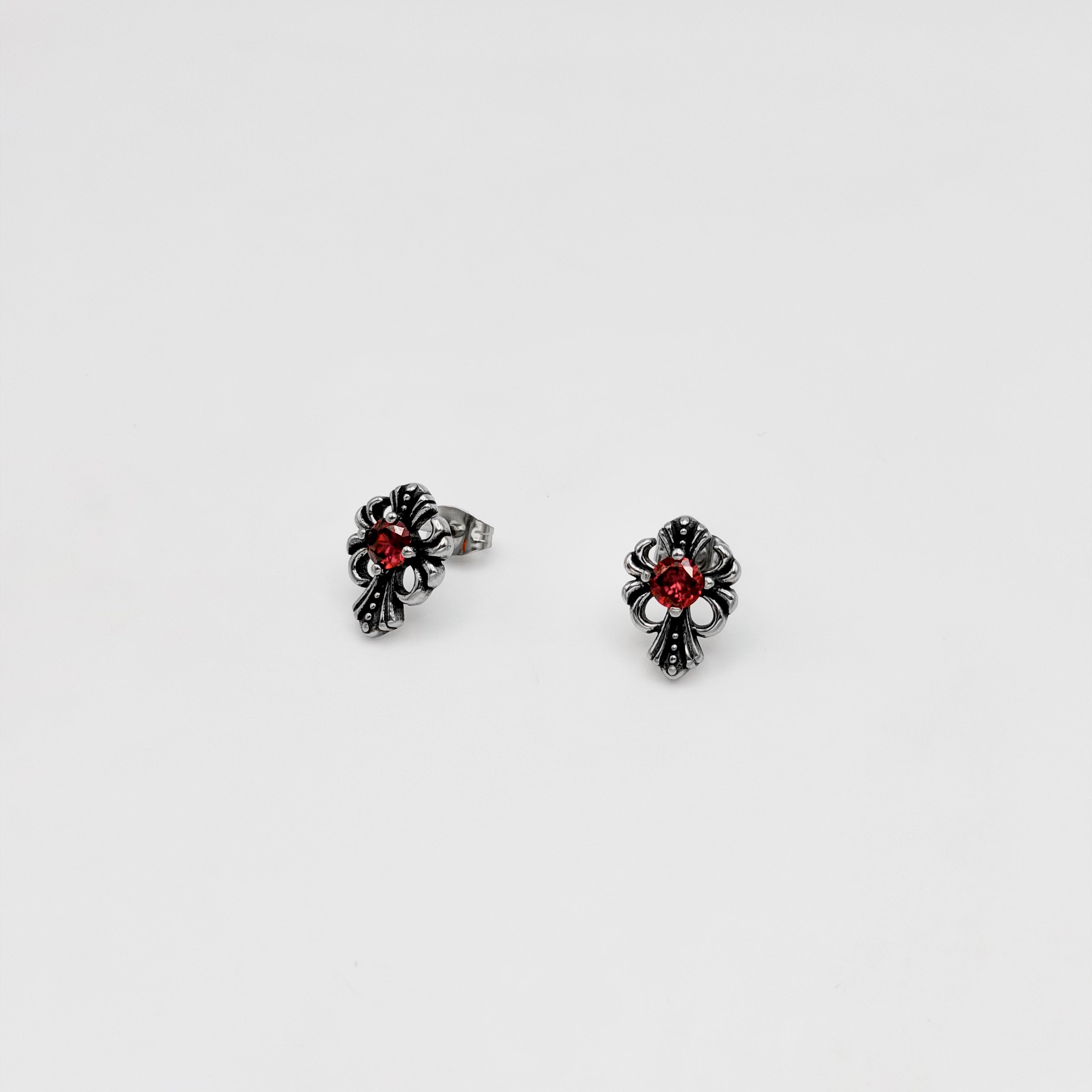 Stud Earring - Stainless Steel - SES-1140