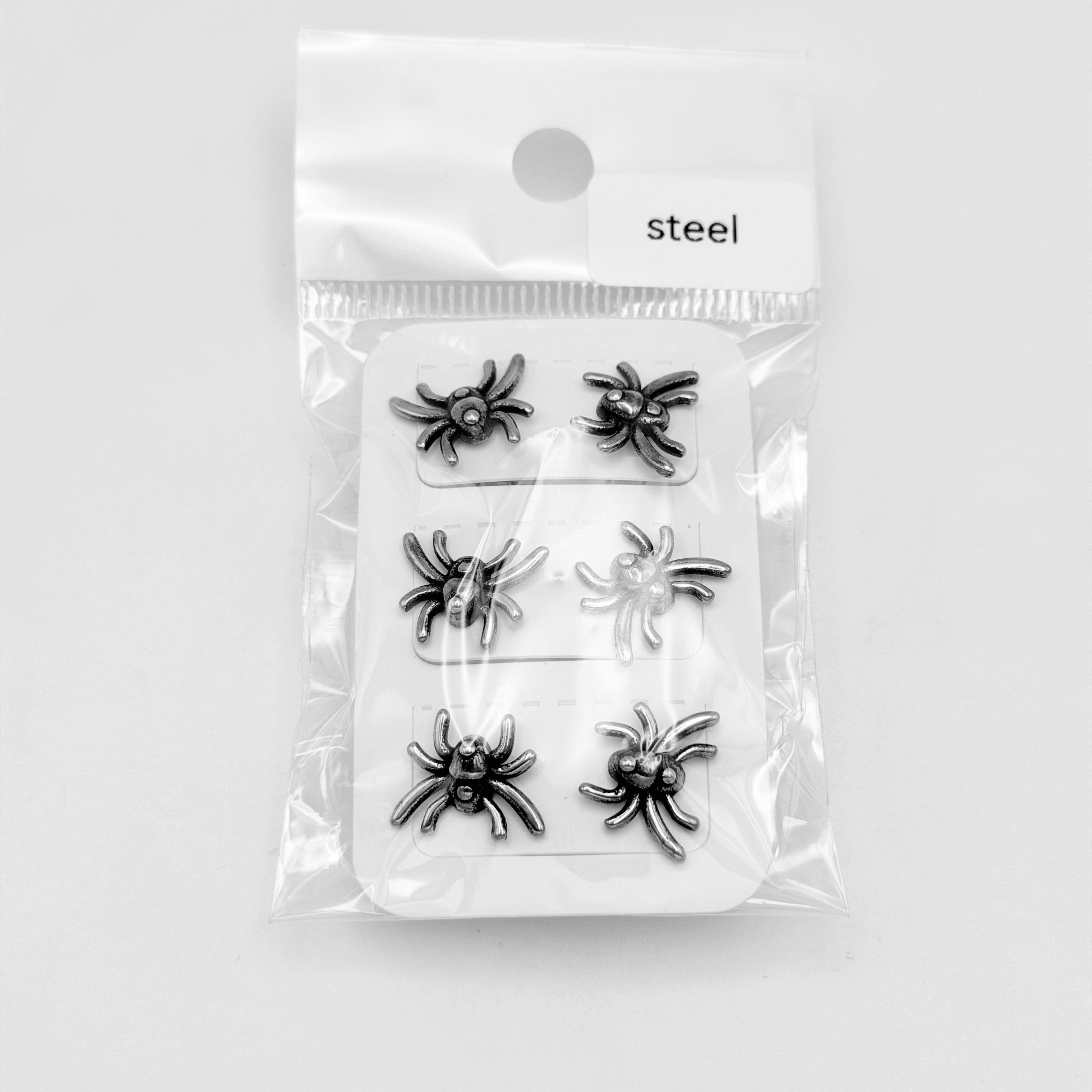 Stud Earring - Stainless Steel - SES-1141