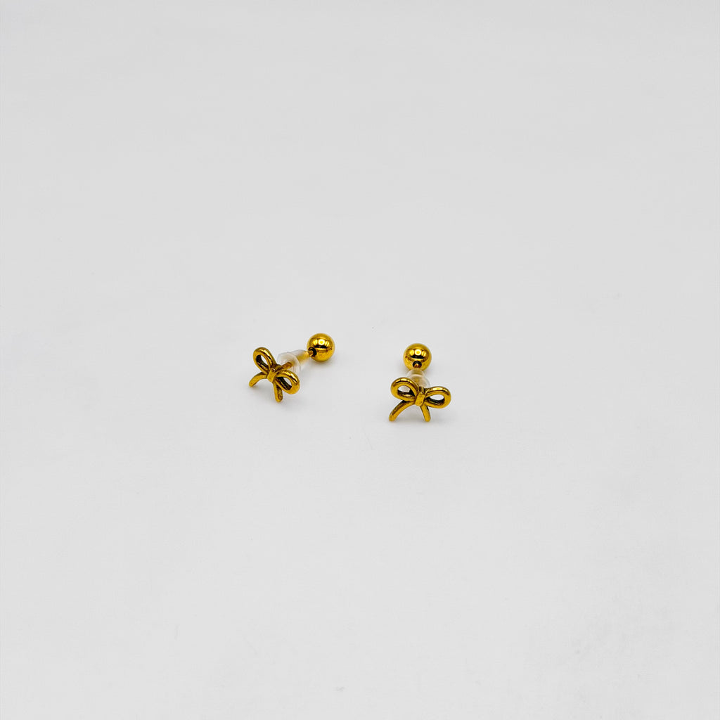 Stud Earring - Stainless Steel - SES-1142