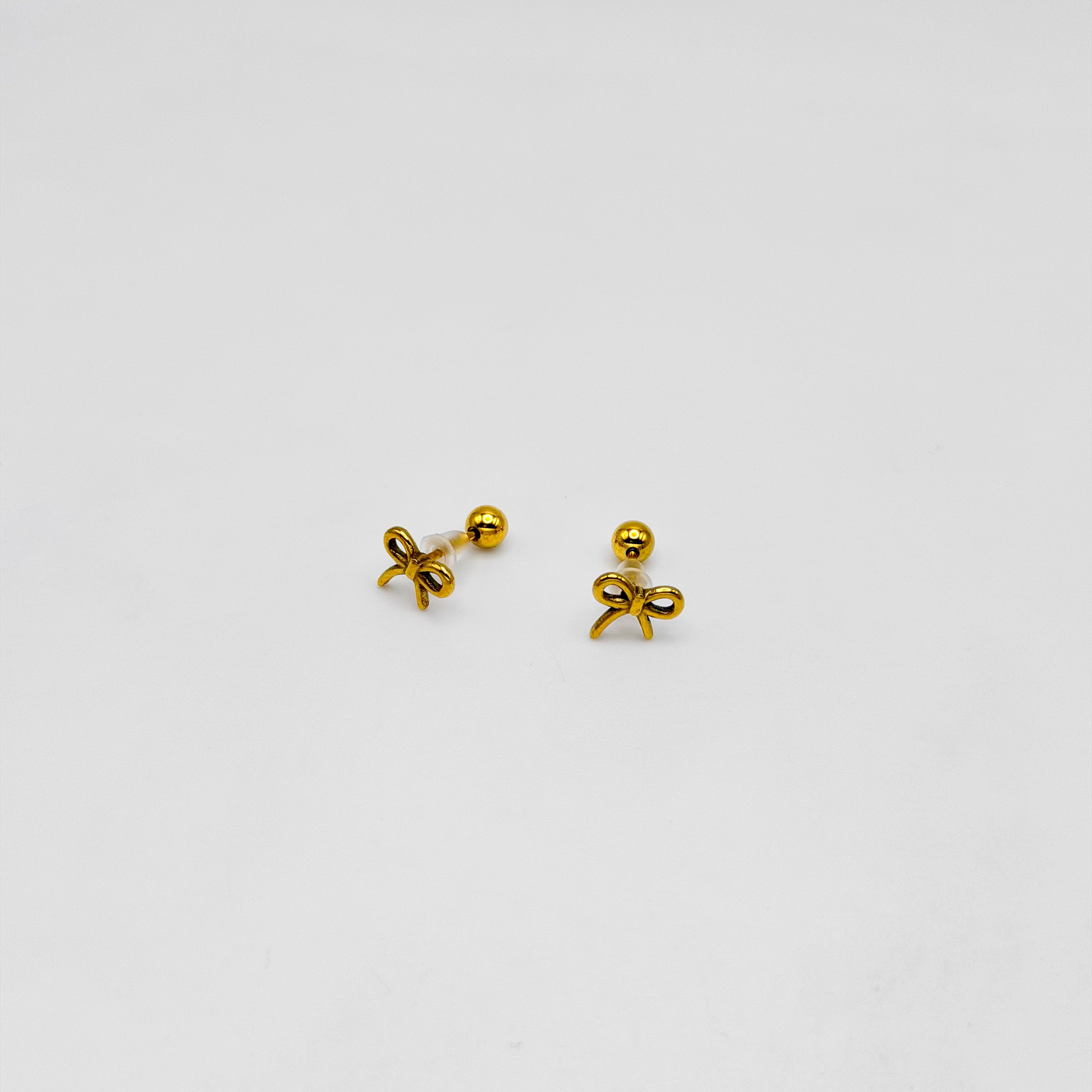 Stud Earring - Stainless Steel - SES-1142
