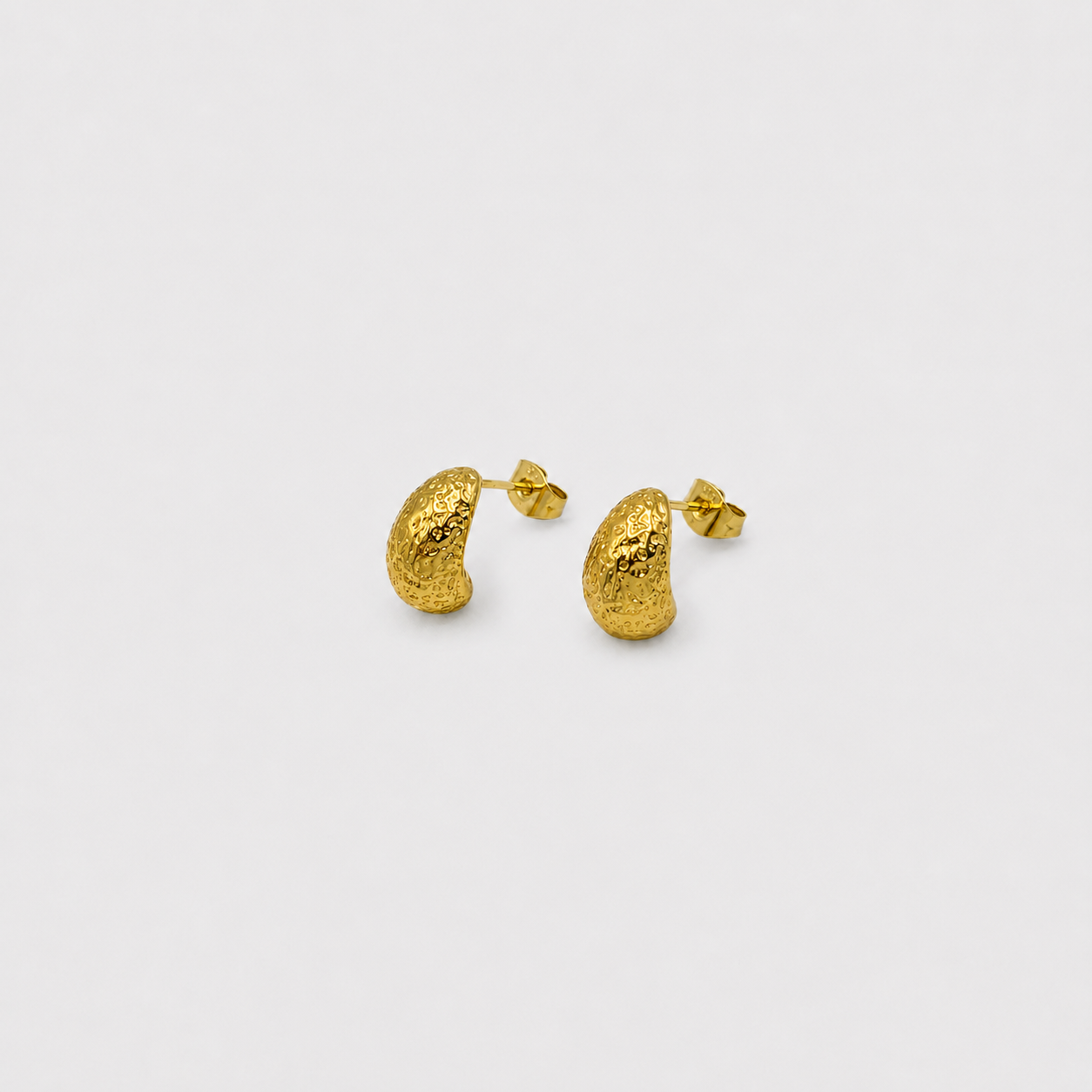 Stud Earring - Stainless Steel - SES-1144