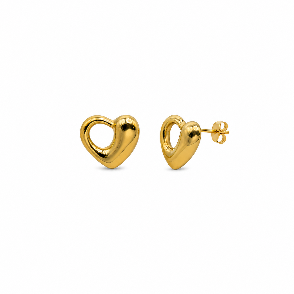 Stud Earring - Stainless Steel - SES-1146