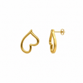 Stud Earring - Stainless Steel - SES-1148
