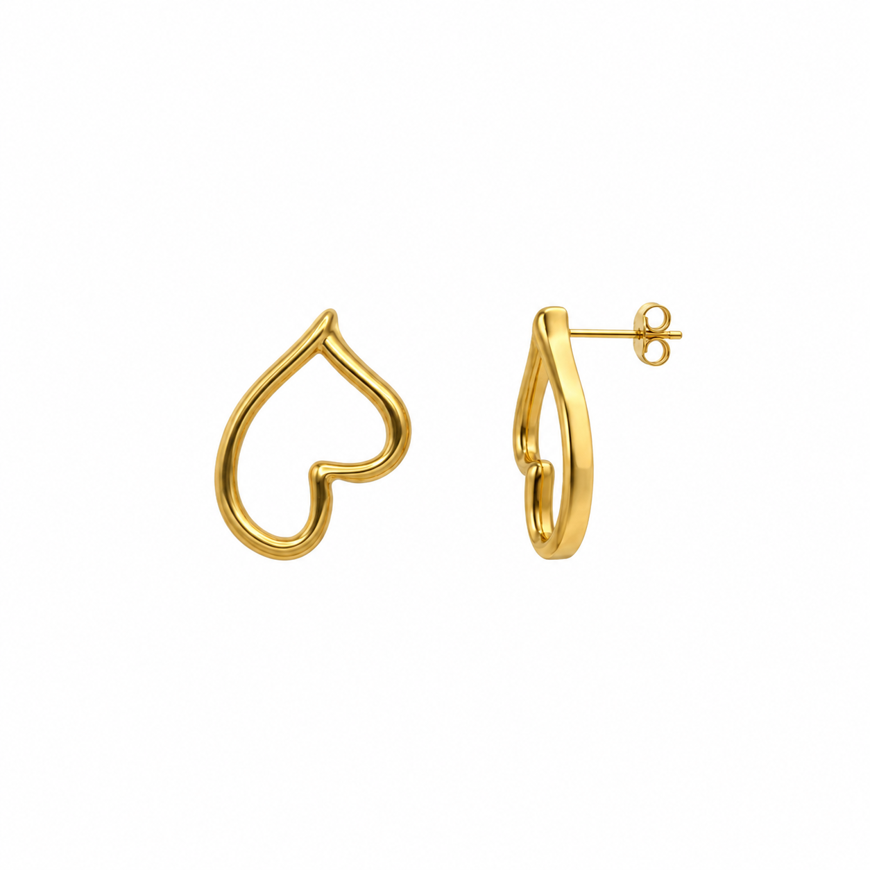 Stud Earring - Stainless Steel - SES-1148