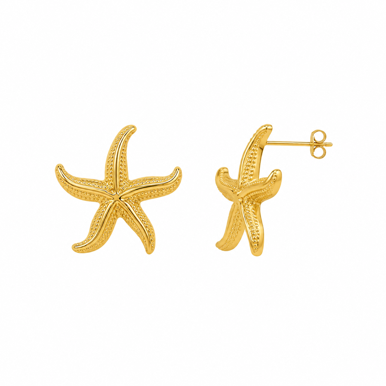 Stud Earring - Stainless Steel - SES-1150