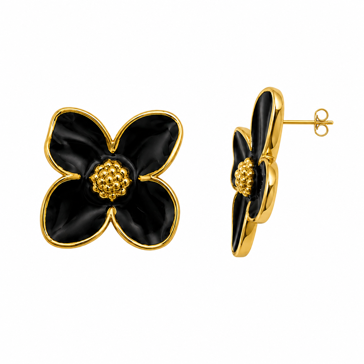 Stud Earring - Stainless Steel - SES-1152