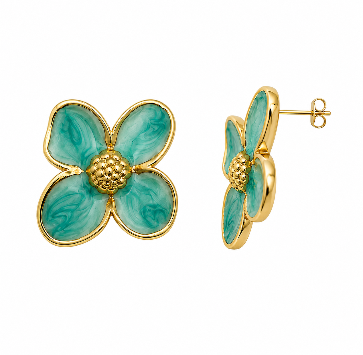 Stud Earring - Stainless Steel - SES-1152