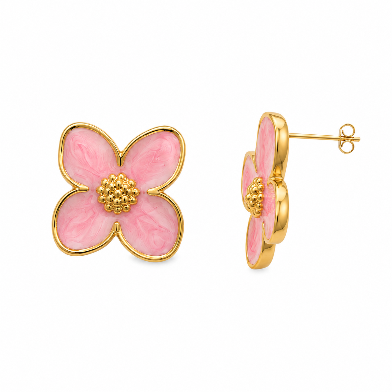 Stud Earring - Stainless Steel - SES-1152