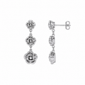 Stud Earring - Stainless Steel - SES-1153