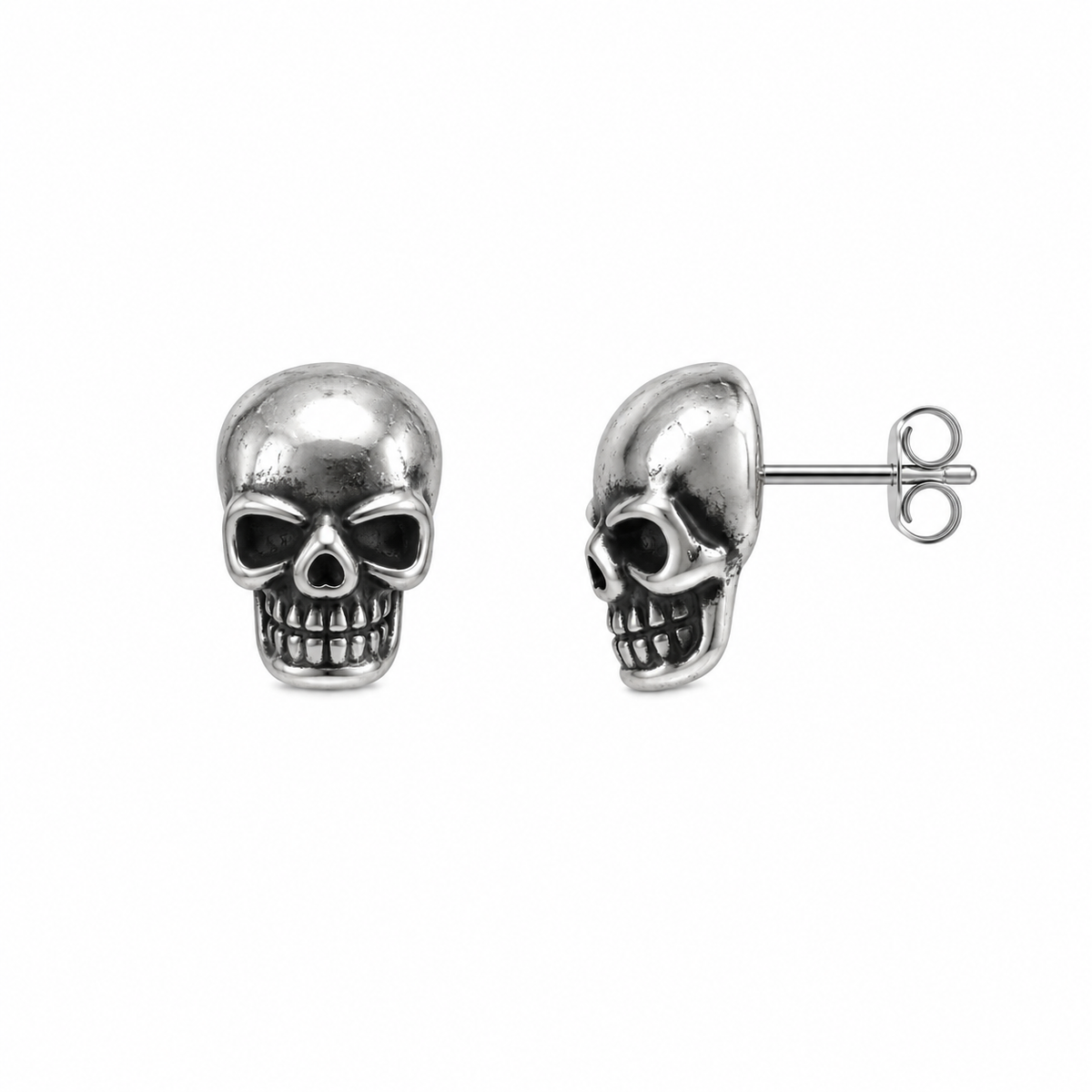 Stud Earring - Stainless Steel - SES-1154