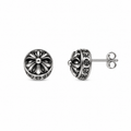 Stud Earring - Stainless Steel - SES-1155