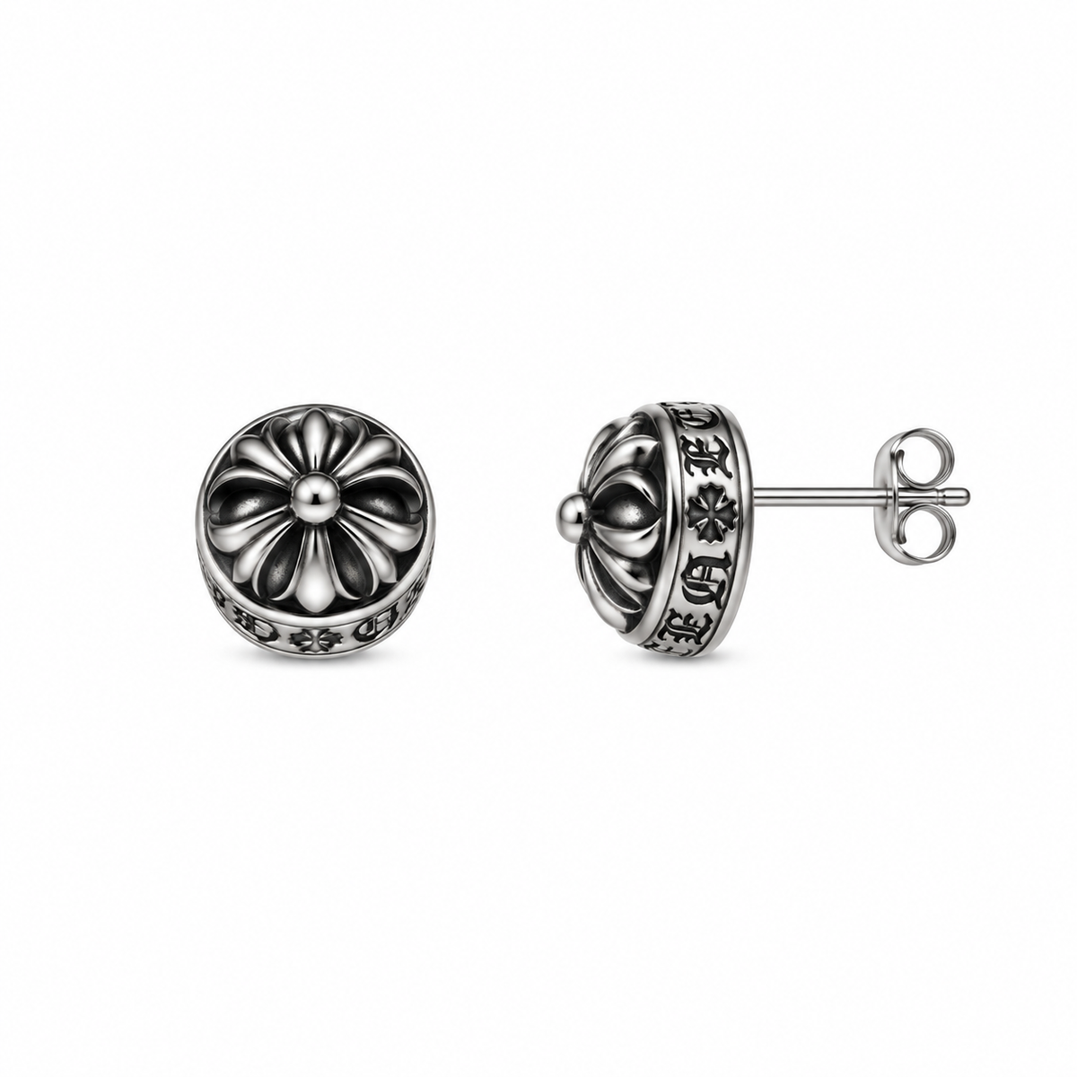 Stud Earring - Stainless Steel - SES-1155