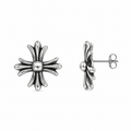 Stud Earring - Stainless Steel - SES-1156