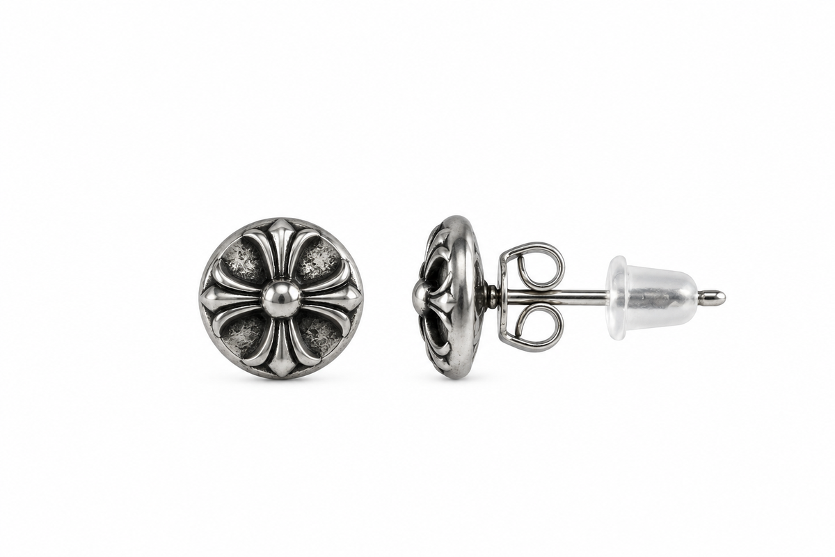 Stud Earring - Stainless Steel - SES-1157