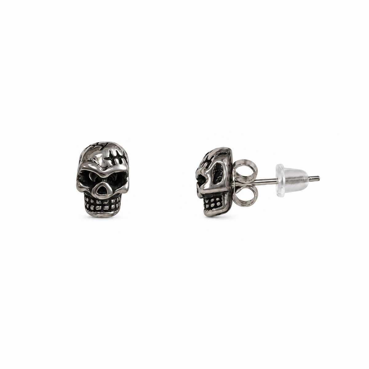 Stud Earring - Stainless Steel - SES-1159