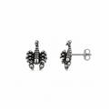 Stud Earring - Stainless Steel - SES-1160