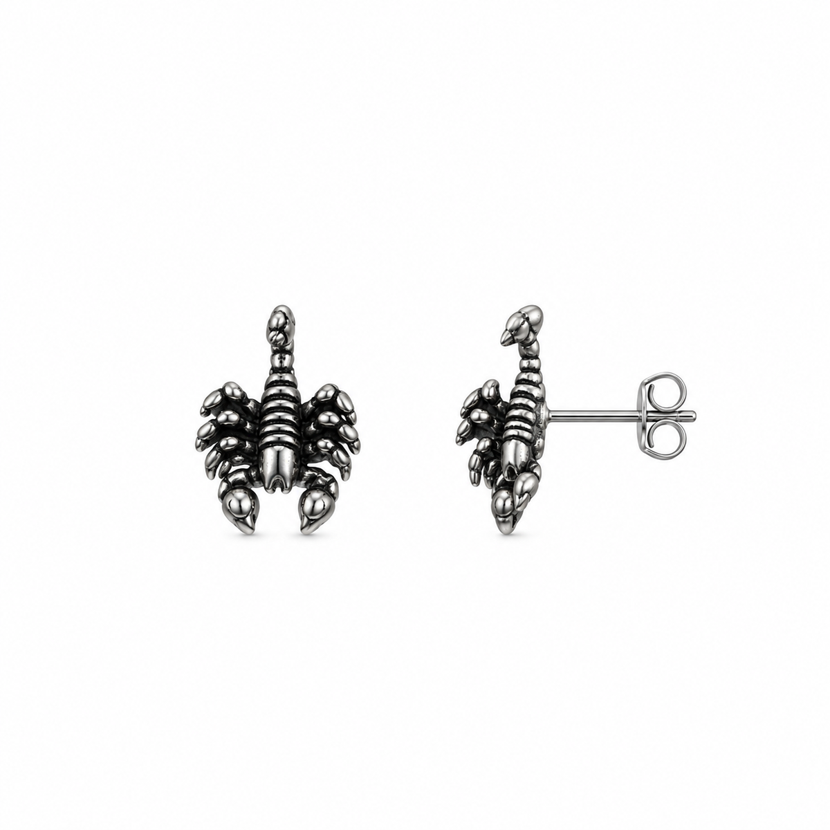 Stud Earring - Stainless Steel - SES-1160