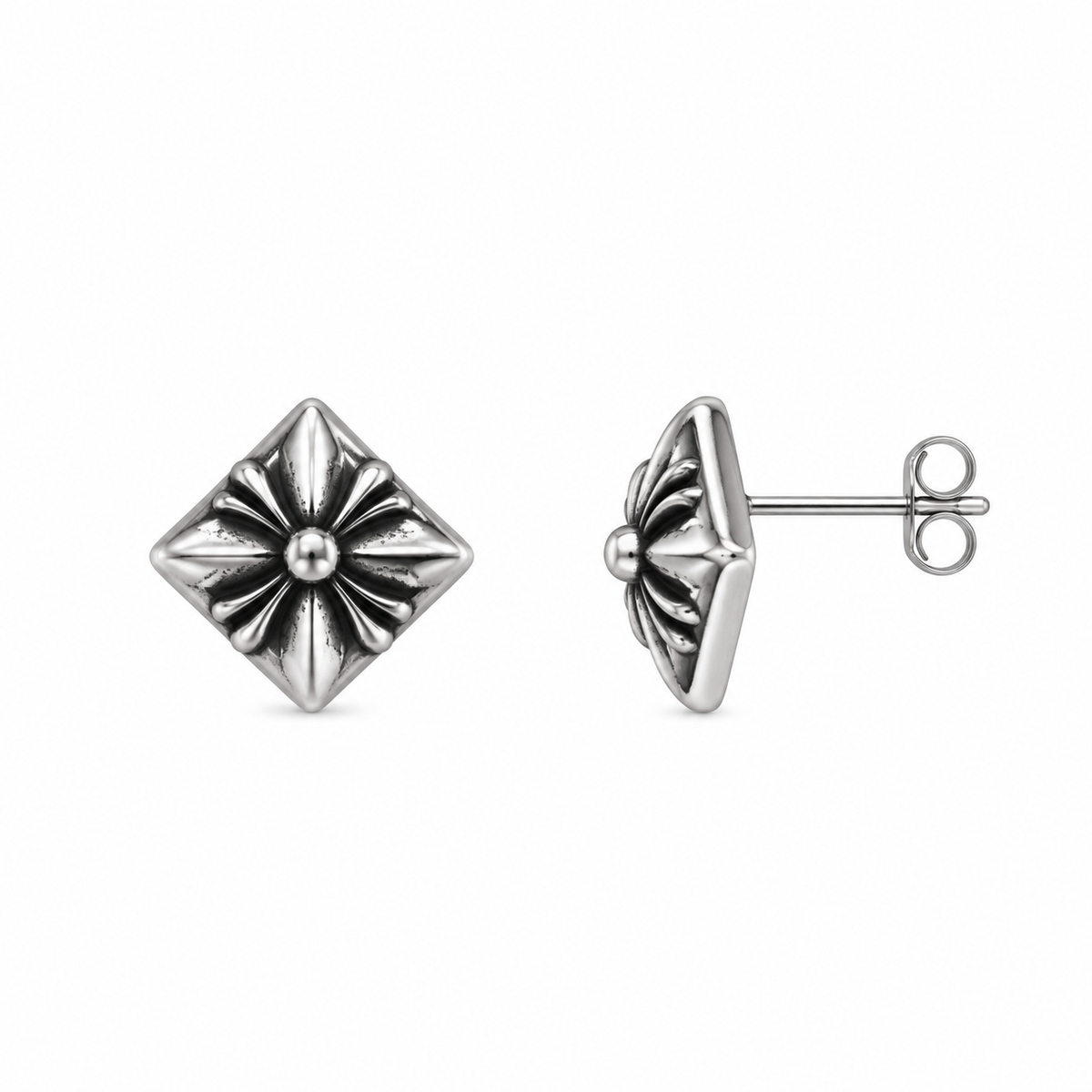 Stud Earring - Stainless Steel - SES-1161
