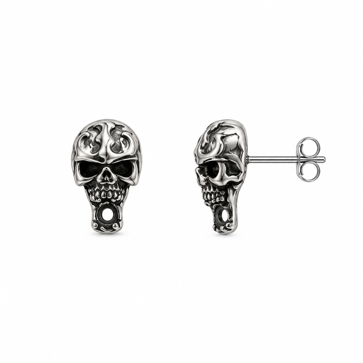 Stud Earring - Stainless Steel - SES-1162