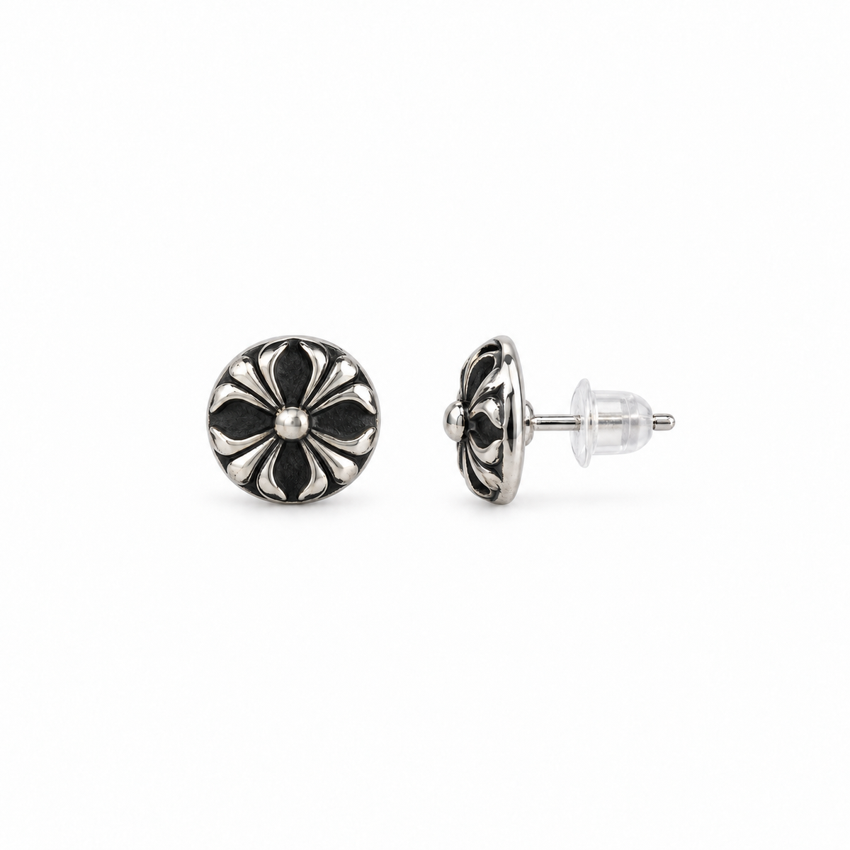 Stud Earring - Stainless Steel - SES-1163