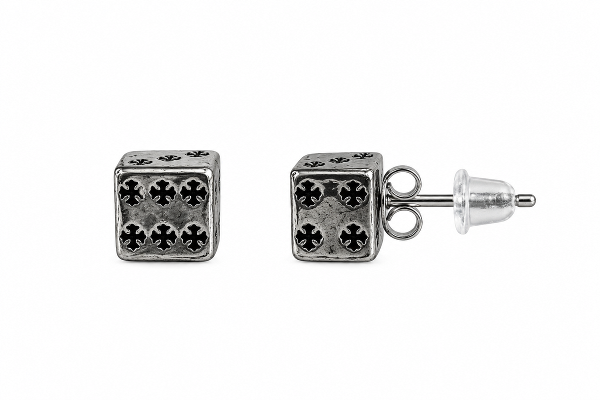 Stud Earring - Stainless Steel - SES-1167