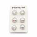 Stud Earring - Stainless Steel - SES-1171