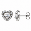 Stud Earring - Stainless Steel - SES-1172