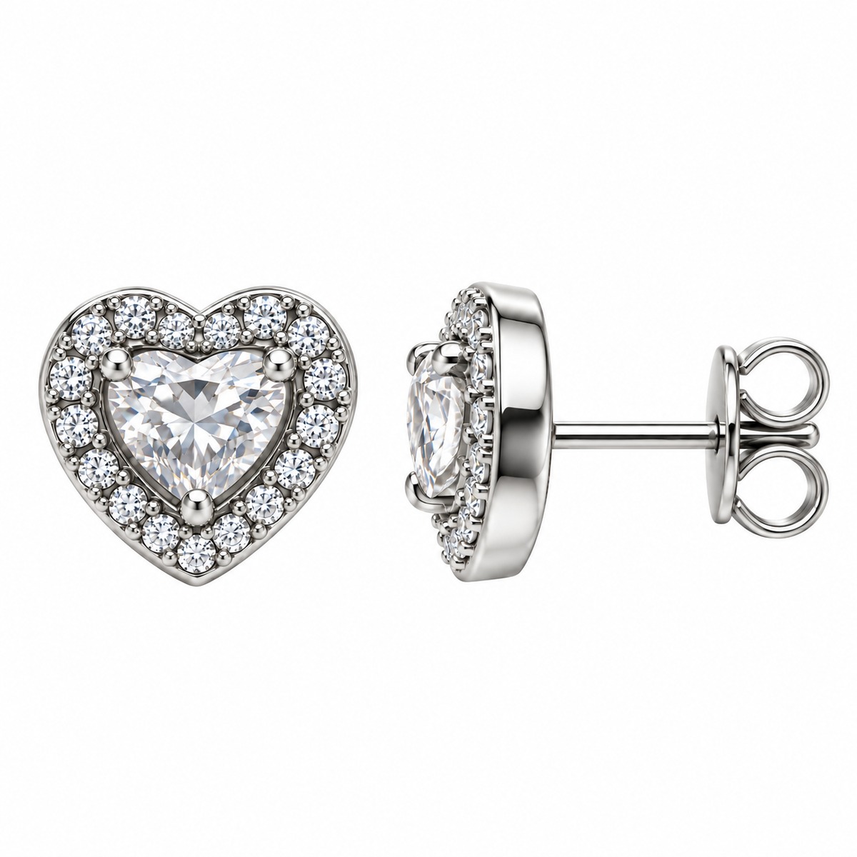 Stud Earring - Stainless Steel - SES-1172