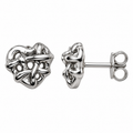 Stud Earring - Stainless Steel - SES-1174