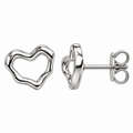 Stud Earring - Stainless Steel - SES-1175
