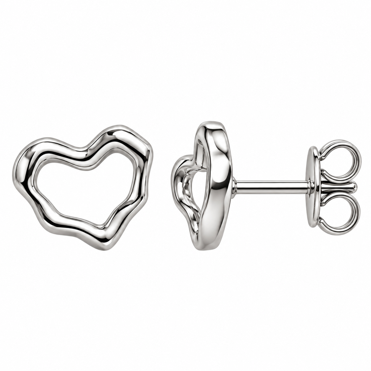 Stud Earring - Stainless Steel - SES-1175
