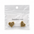 Stud Earring - Stainless Steel - SES-1176