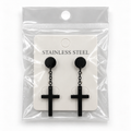 Stud Earring - Stainless Steel - SES-1177