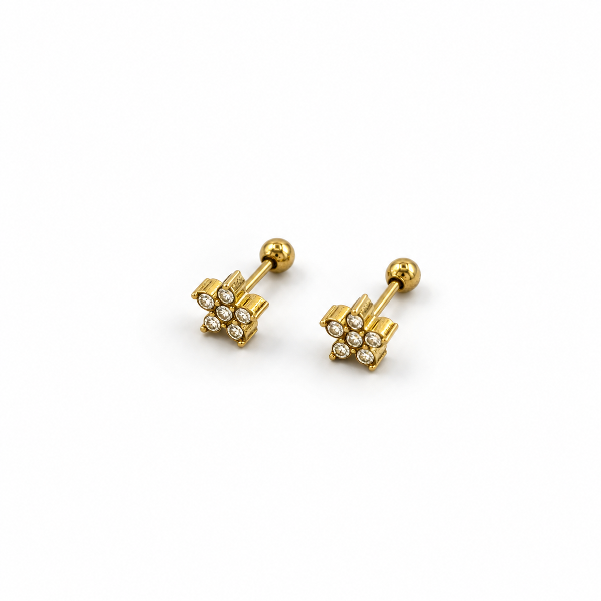 Stud Earring - Stainless Steel - SES-1178
