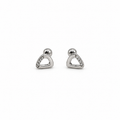 Stud Earring - Stainless Steel - SES-1179