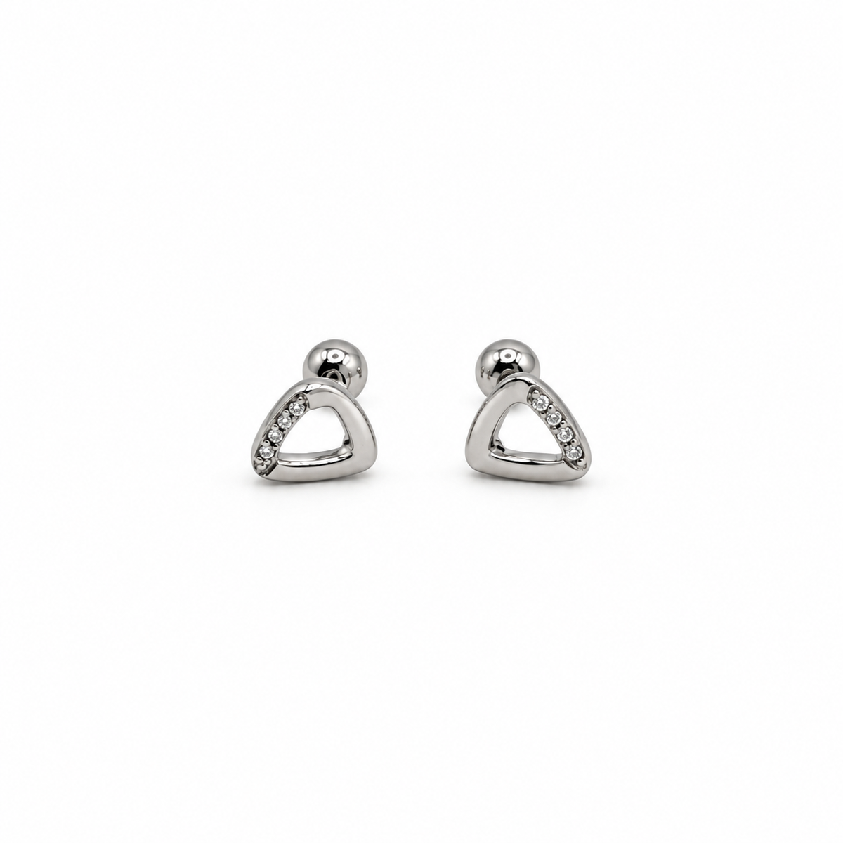 Stud Earring - Stainless Steel - SES-1179