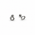 Stud Earring - Stainless Steel - SES-1180