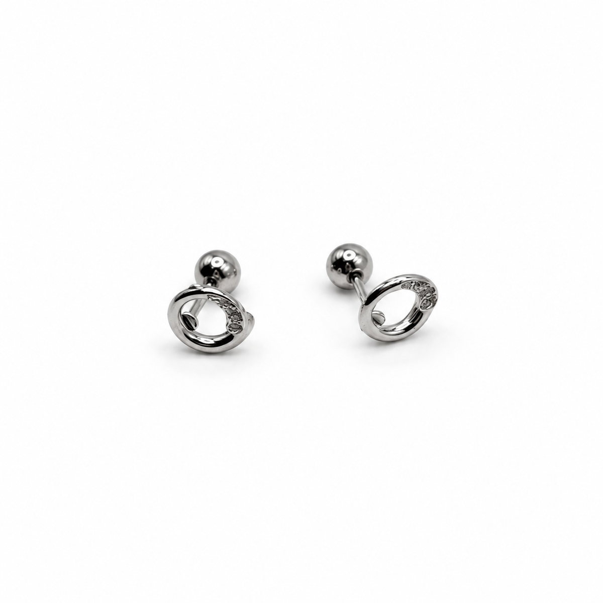 Stud Earring - Stainless Steel - SES-1180