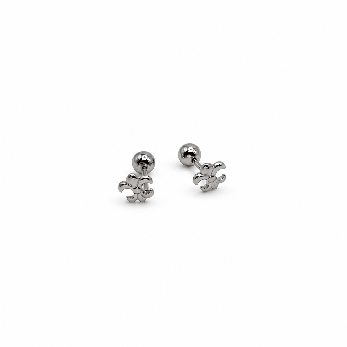 Stud Earring - Stainless Steel - SES-1182