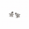 Stud Earring - Stainless Steel - SES-1183