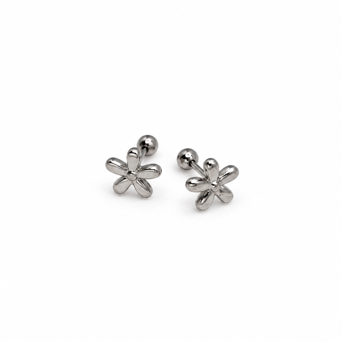 Stud Earring - Stainless Steel - SES-1183