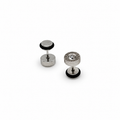 Stud Earring - Stainless Steel - SES-1184