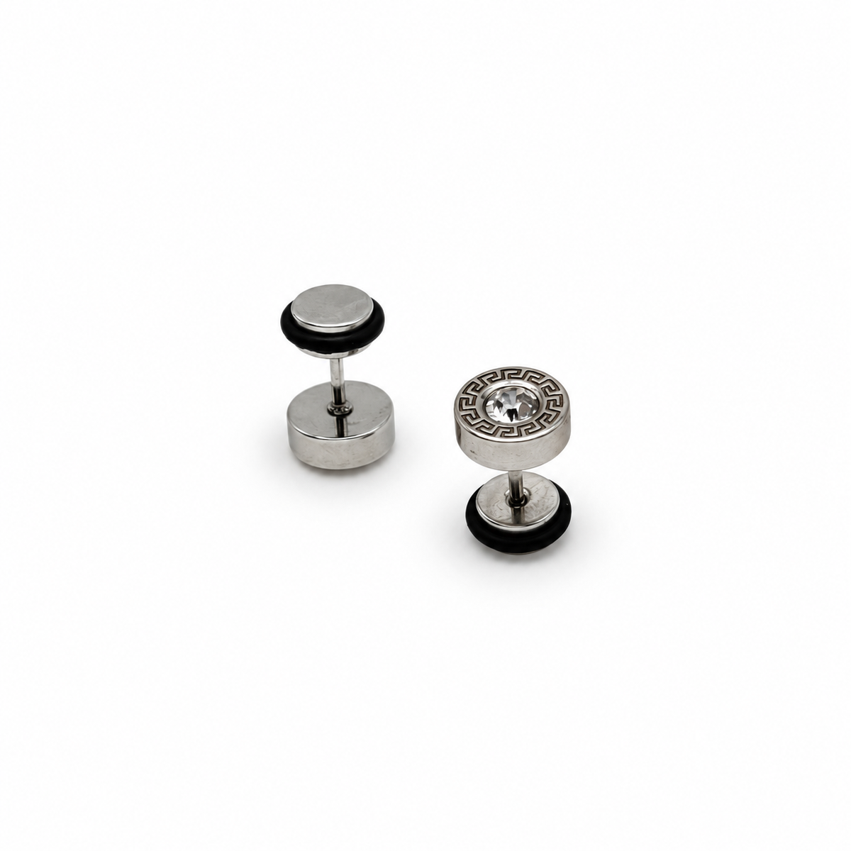 Stud Earring - Stainless Steel - SES-1184