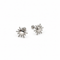 Stud Earring - Stainless Steel - SES-1185